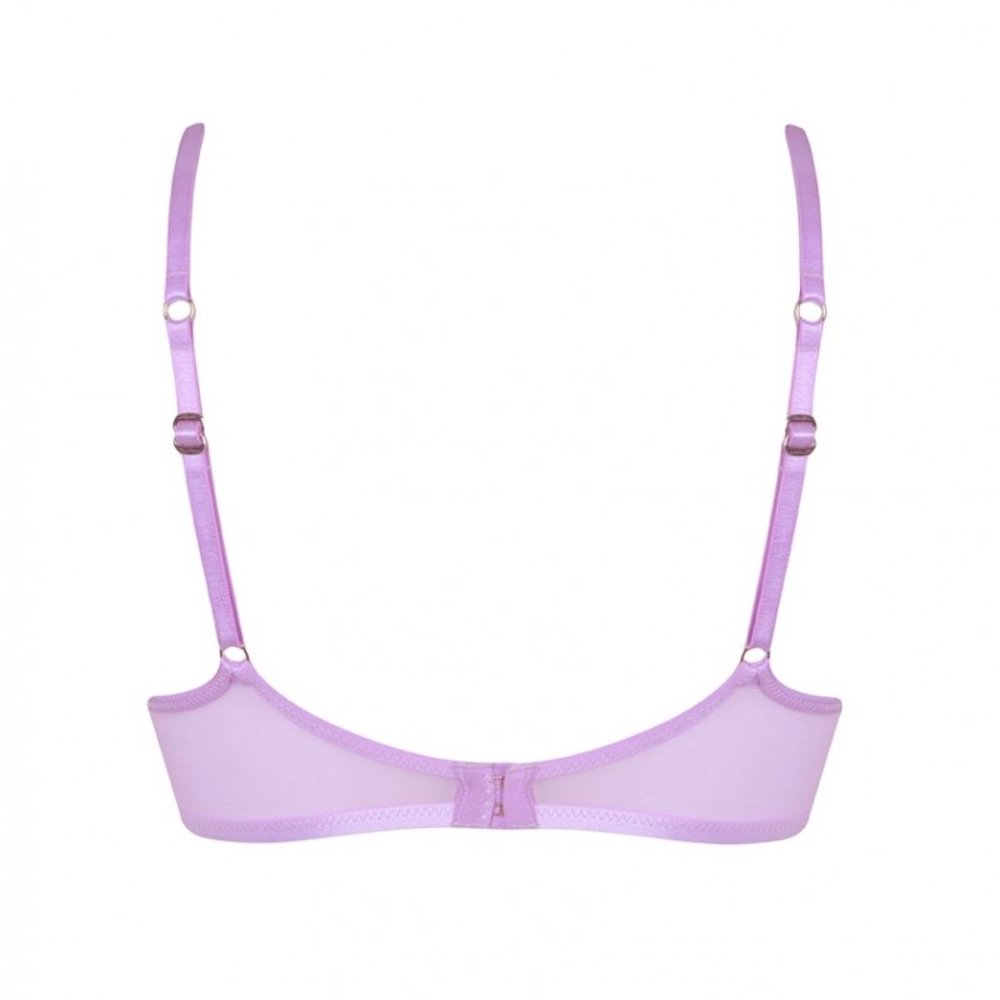 Agent Provocateur PETTRA Bra NWT Lilac & Lime [C2] - Picture 6 of 7